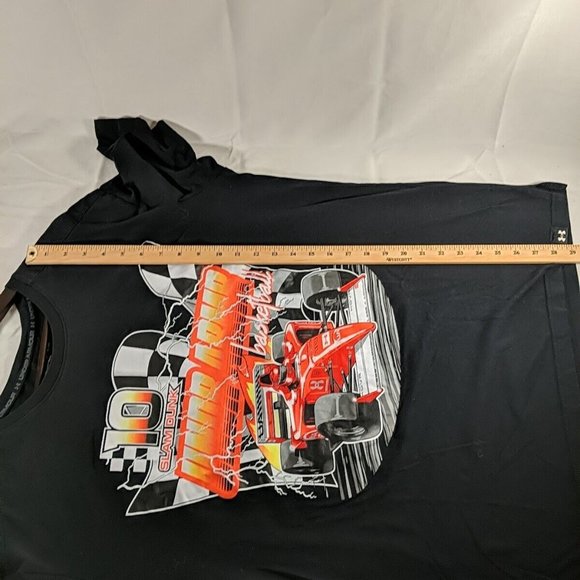 Under Armour Racing Slam Dunk Loose Fit Men's xl Extra Large black t-shirt top - Picture 10 of 11
